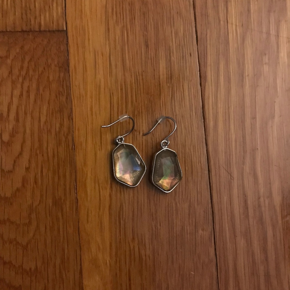 Ocean Lace Drop Earrings